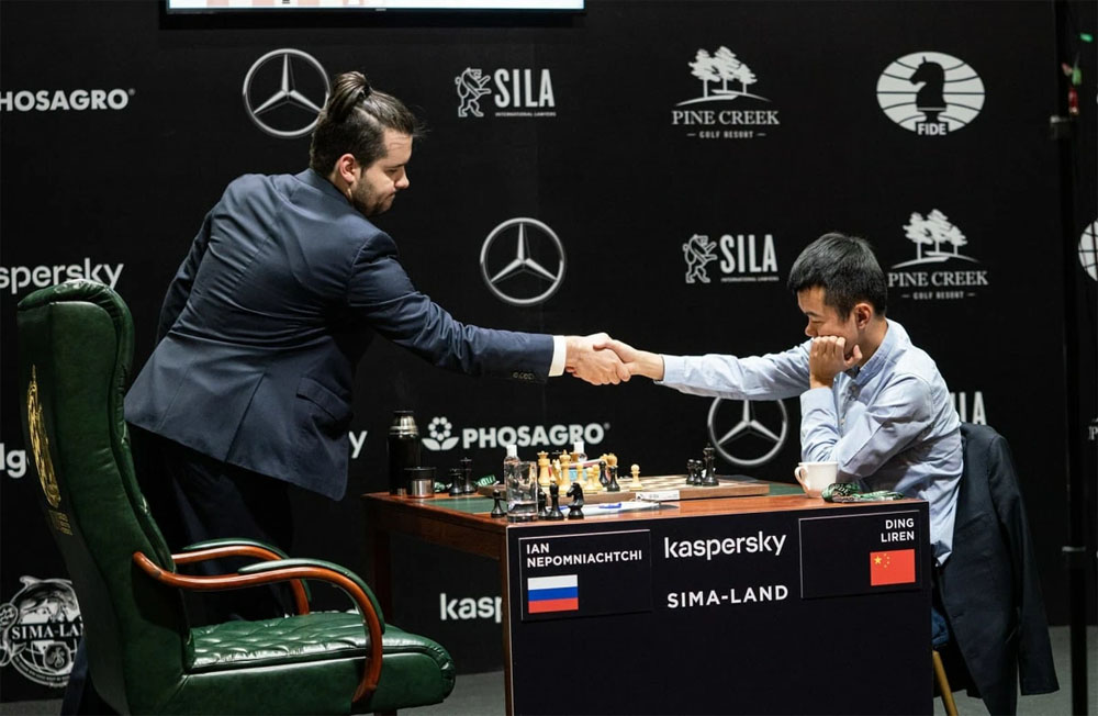 Уроженец Брянска Ян Непомнящий сыграет в матче за мировую шахматную корону в апреле