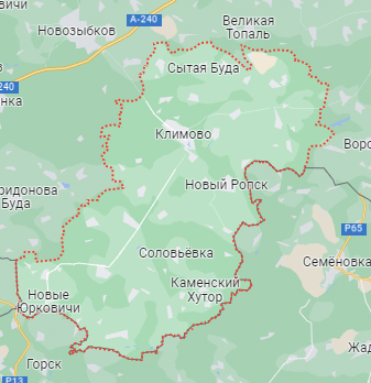 Украинский беспилотник атаковал населенный пункт в Климовском районе Брянской области