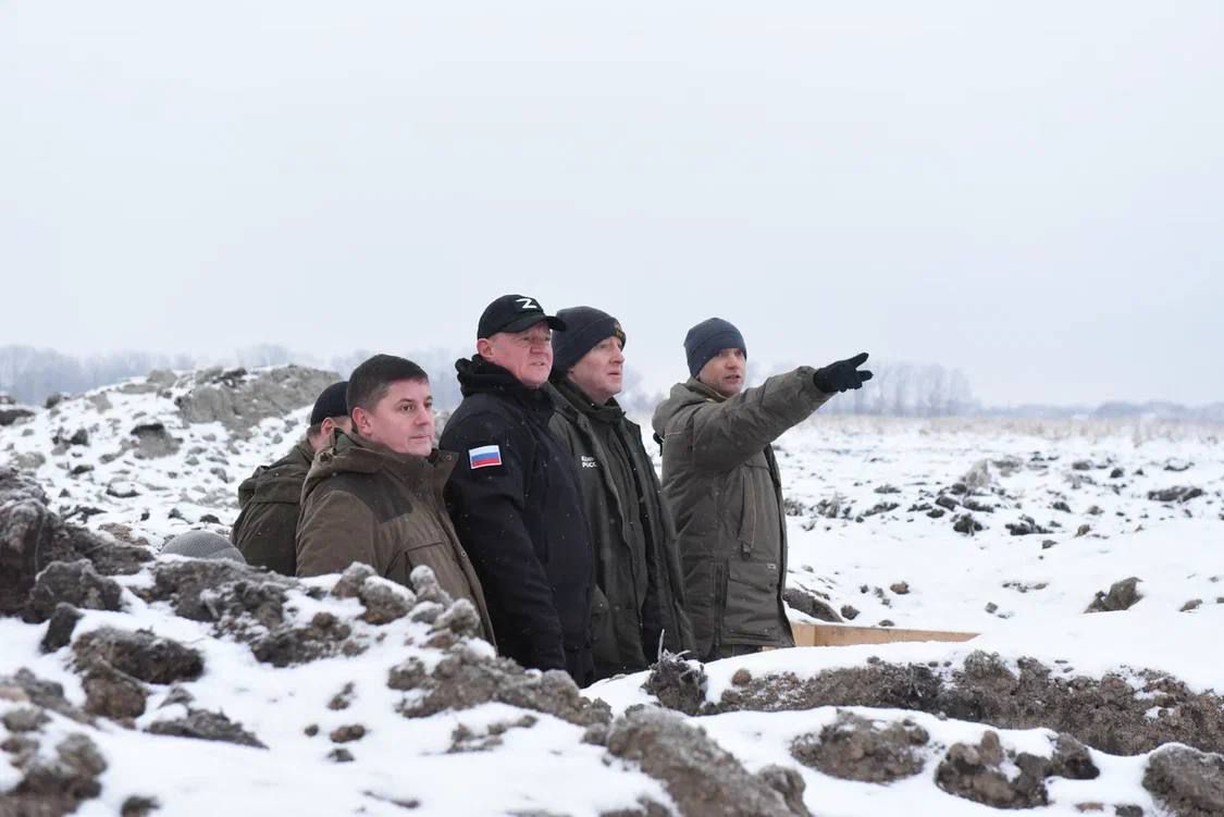 В соседней с Брянщиной Курской области на линии границы с Украиной оборудовали взводно-опорные пункты