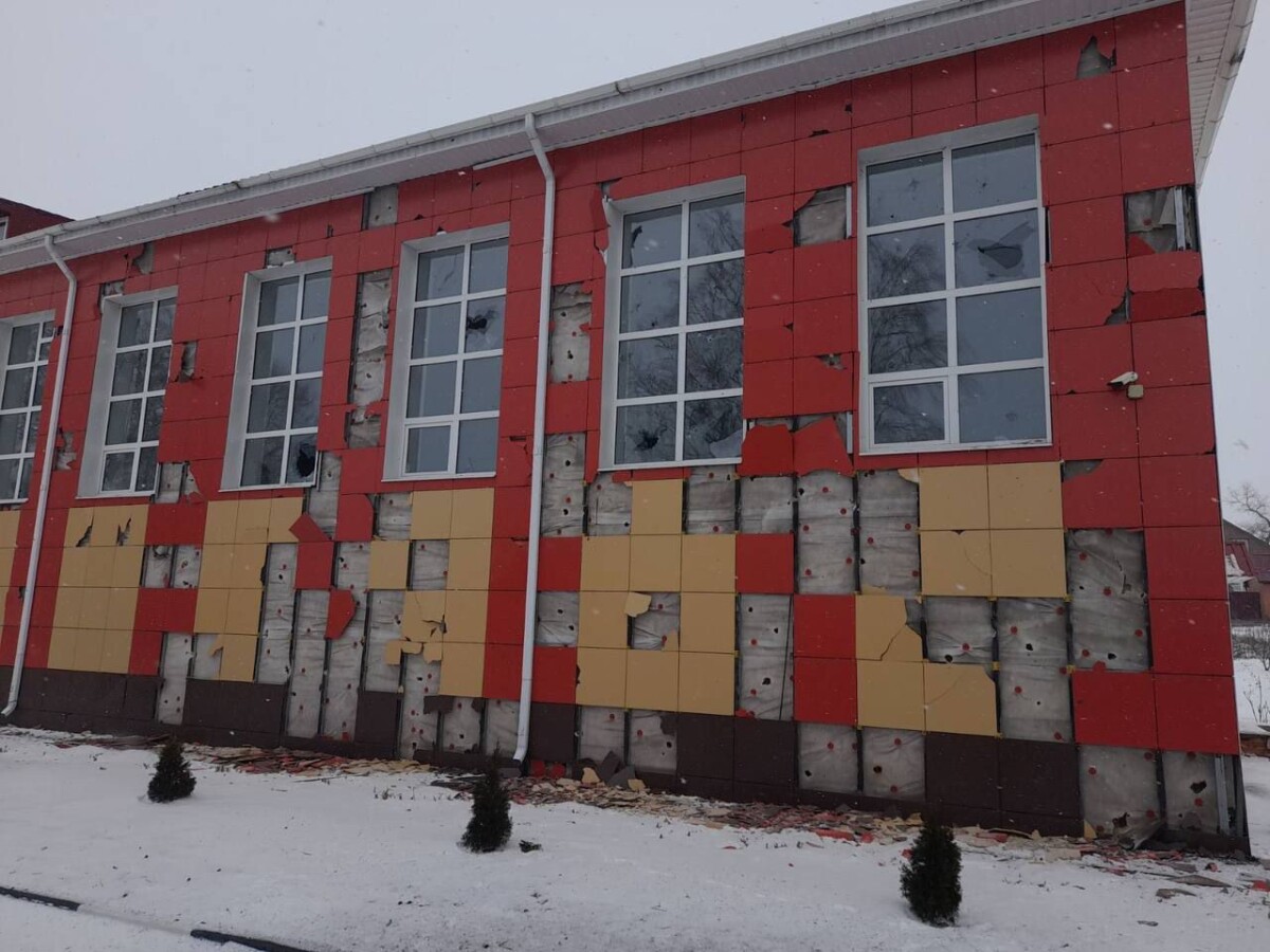 В поселке Белгородской области ВСУ обстреляли школу