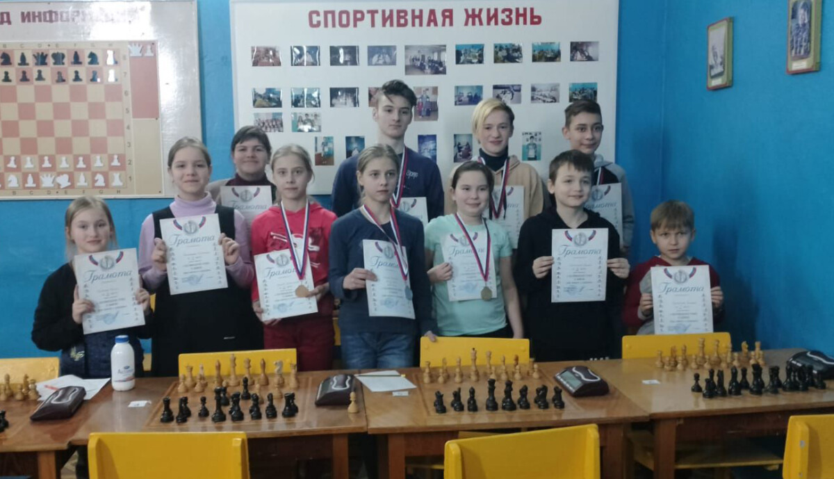 Три дня шахматных баталий в Новозыбкове