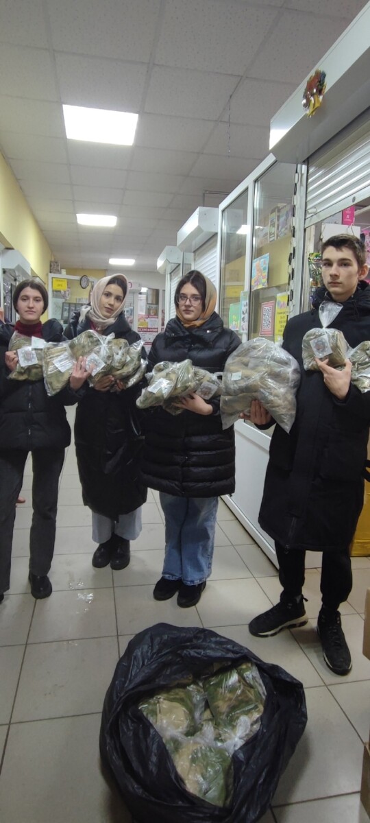 Студенты из Новозыбкова отшили партию белья для участников спецоперации