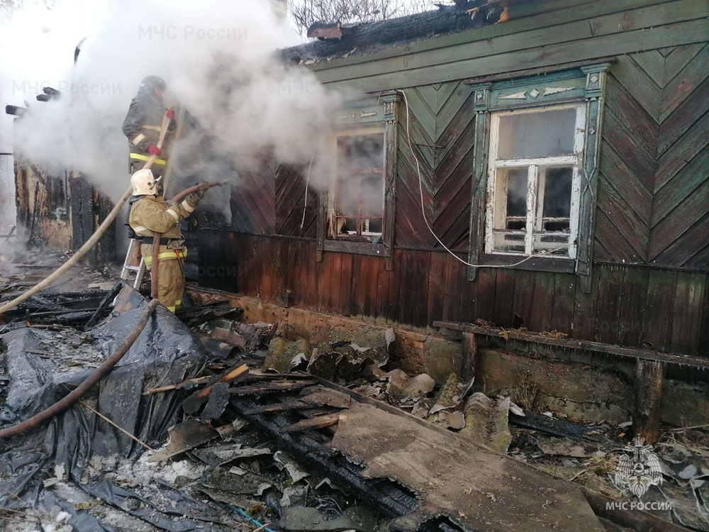 Число погибших при пожарах в Брянской области выросло