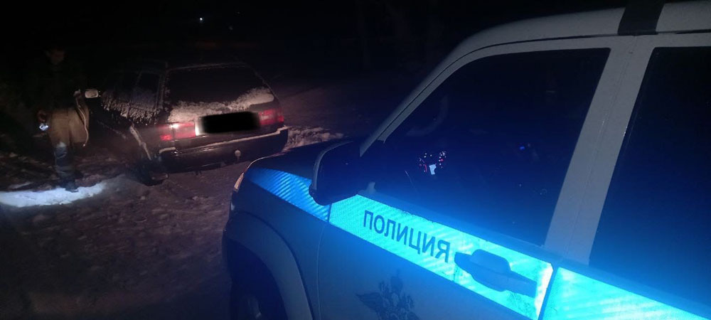 Третьего за двое суток водителя высадили из автомобиля в Новозыбкове