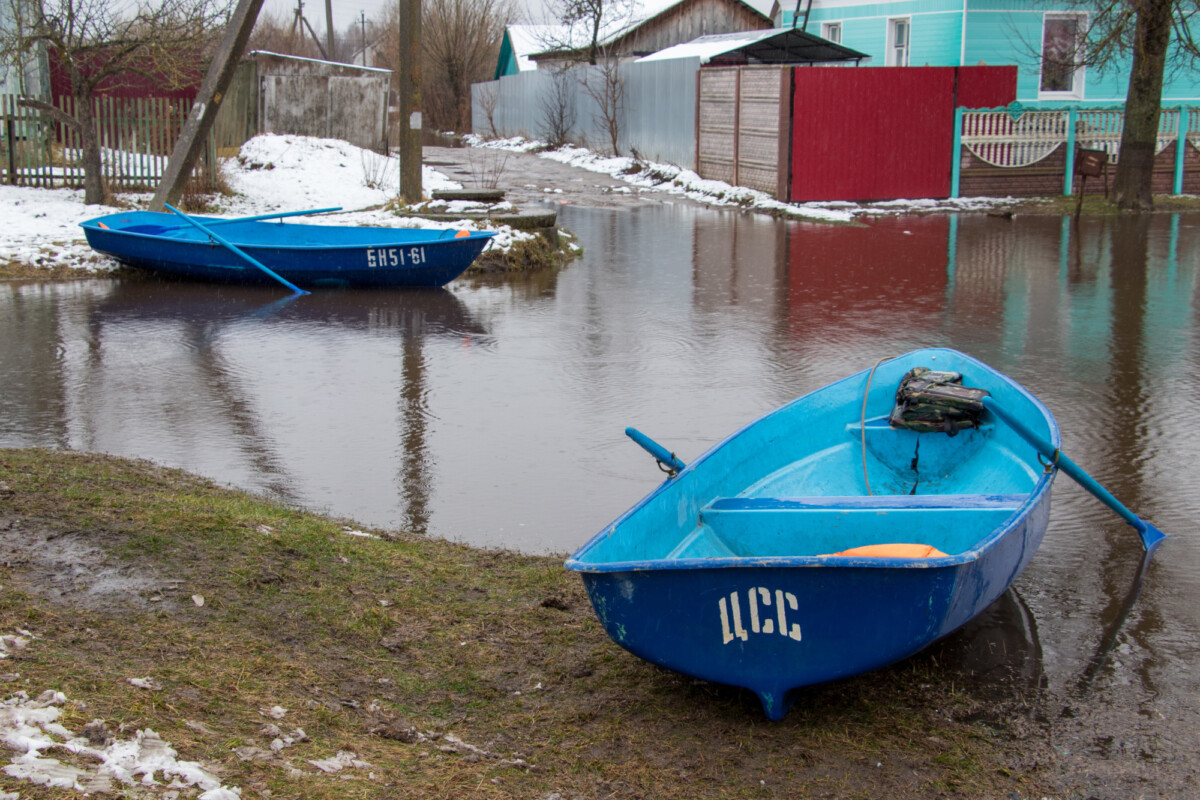 В Брянской области назвали причины зимних паводков и не исключили их повторения
