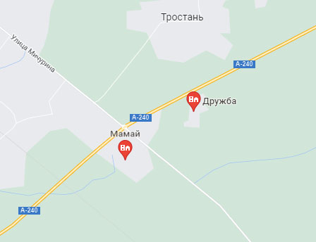 Накануне вечером ВСУ атаковали Новозыбковский район в Брянской области