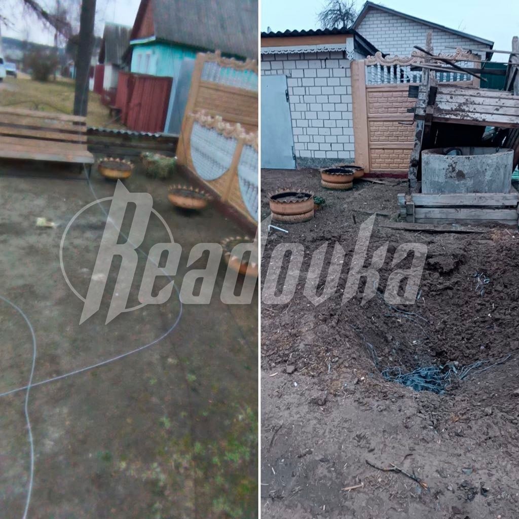Пять жилых домов повреждены в Климово в результате атаки с беспилотников