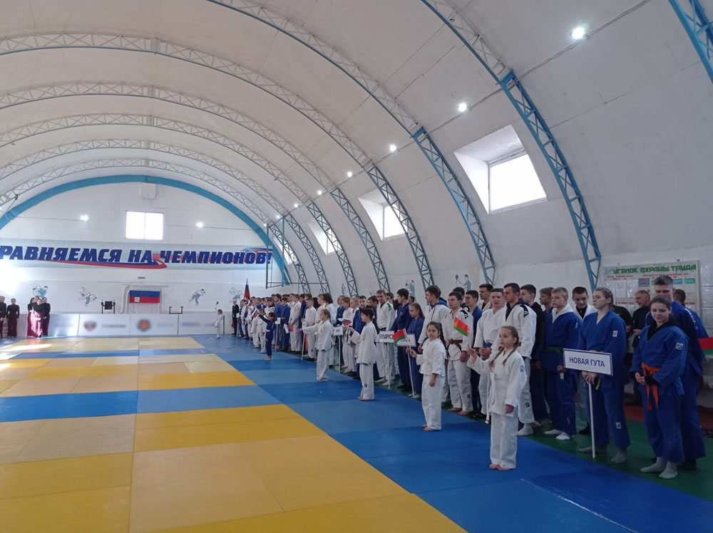 В Новозыбков прибыли 150 дзюдоистов на Международный турнир памяти изобретателя Алексеева