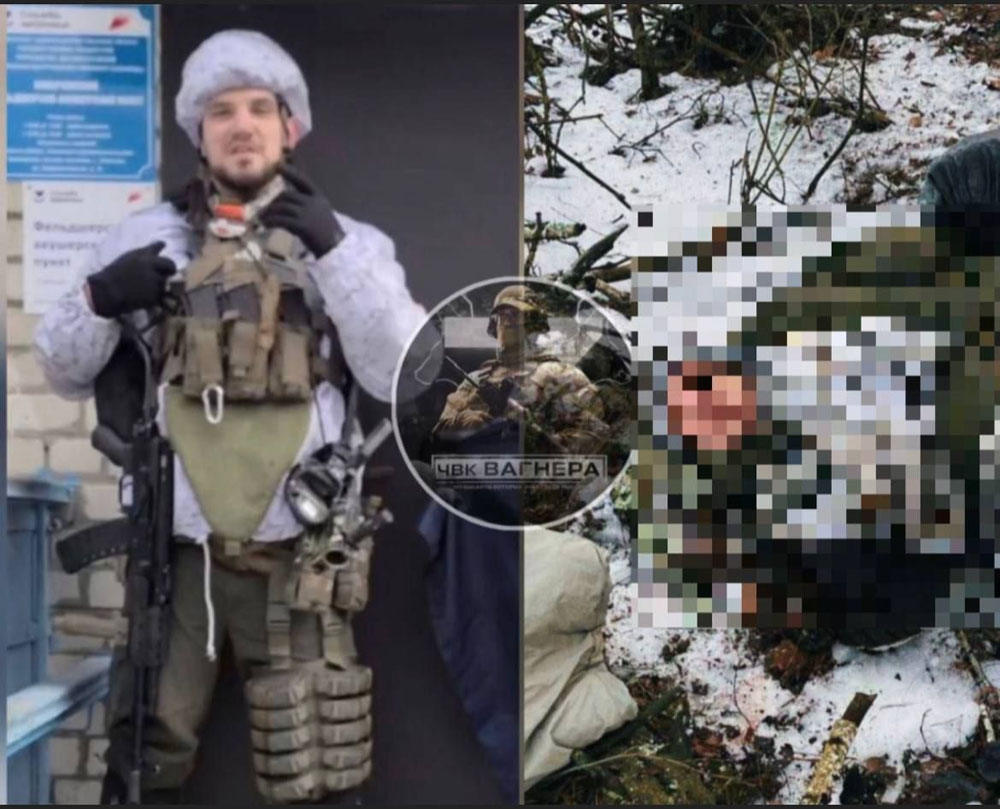 «Вагнер» сообщил о ликвидации террориста украинской ДРГ Капустина, совершившего нападение на села в Климовском районе