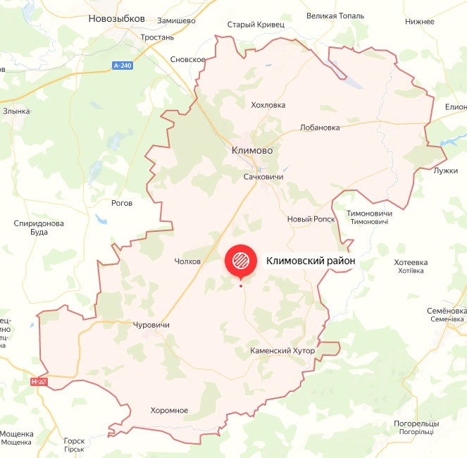 МВД объявило в розыск предполагаемого участника диверсии в Брянской области Богданова