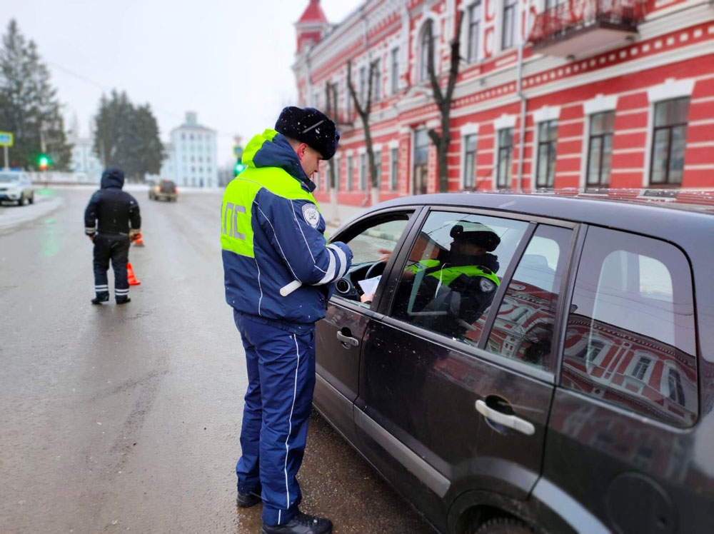 В Новозыбкове объявили охоту на пьяных водителей