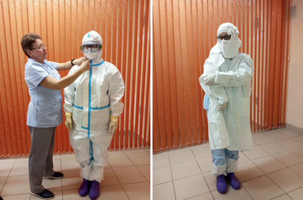 О профилактике холеры напомнили врачам центральной районной больницы Новозыбкова