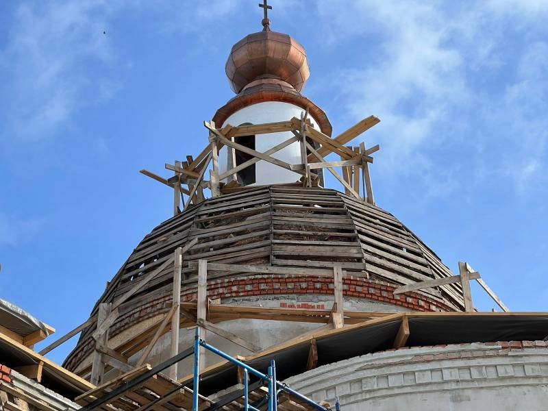 Реставраторы рассказали о необъяснимом в Васильевской церкви села Брасово