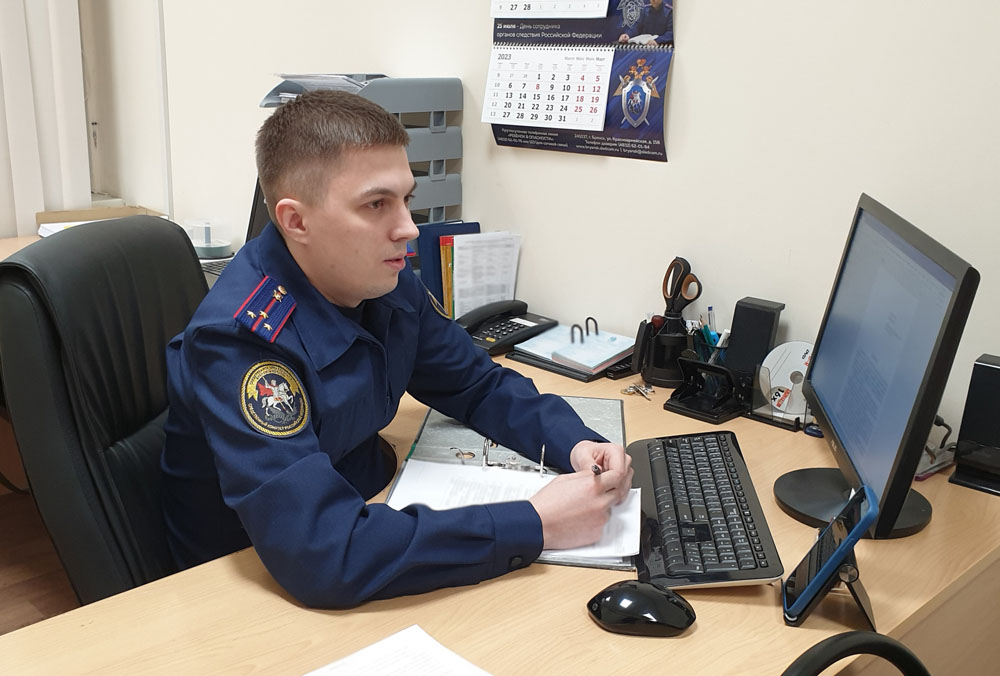 СК показал кадры допроса полицейских из отдела «Новозыбковский»