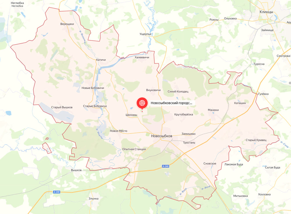 За сутки в Новозыбковском районе произошло два природных пожара