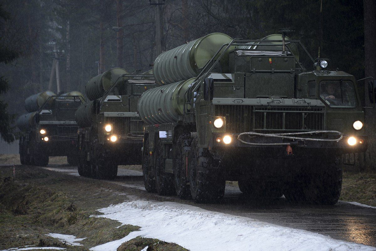 Минобороны РФ увеличило число подразделений ПВО в приграничной Брянской области