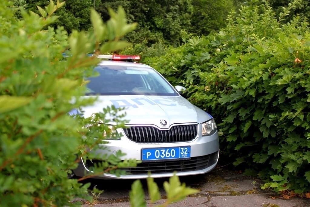 В Новозыбкове водителя «Ауди» отстранили от управления авто за пьяную езду