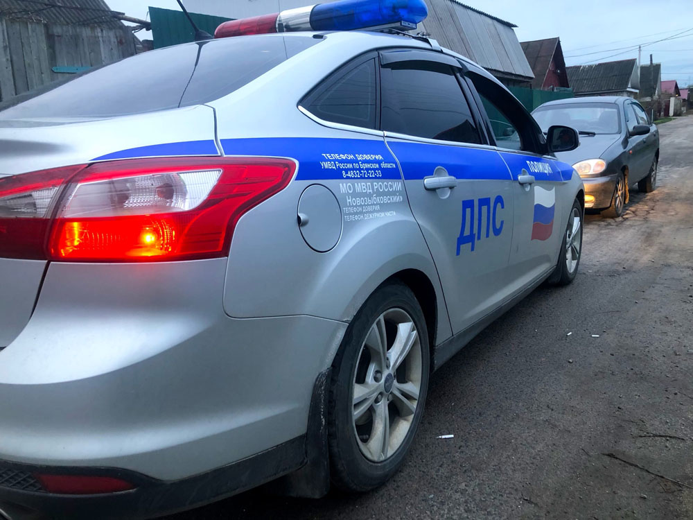 По Тихому проехать не получилось: в Новозыбкове задержали пьяную автолюбительницу
