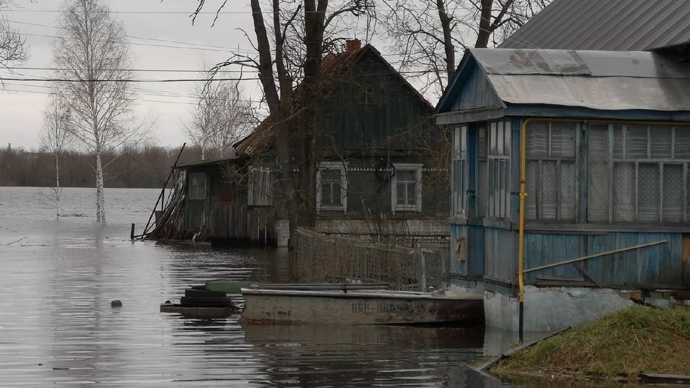 Пострадавшие от паводка в Брянской области могут получить от 10 тысяч до 100 тысяч рублей компенсации