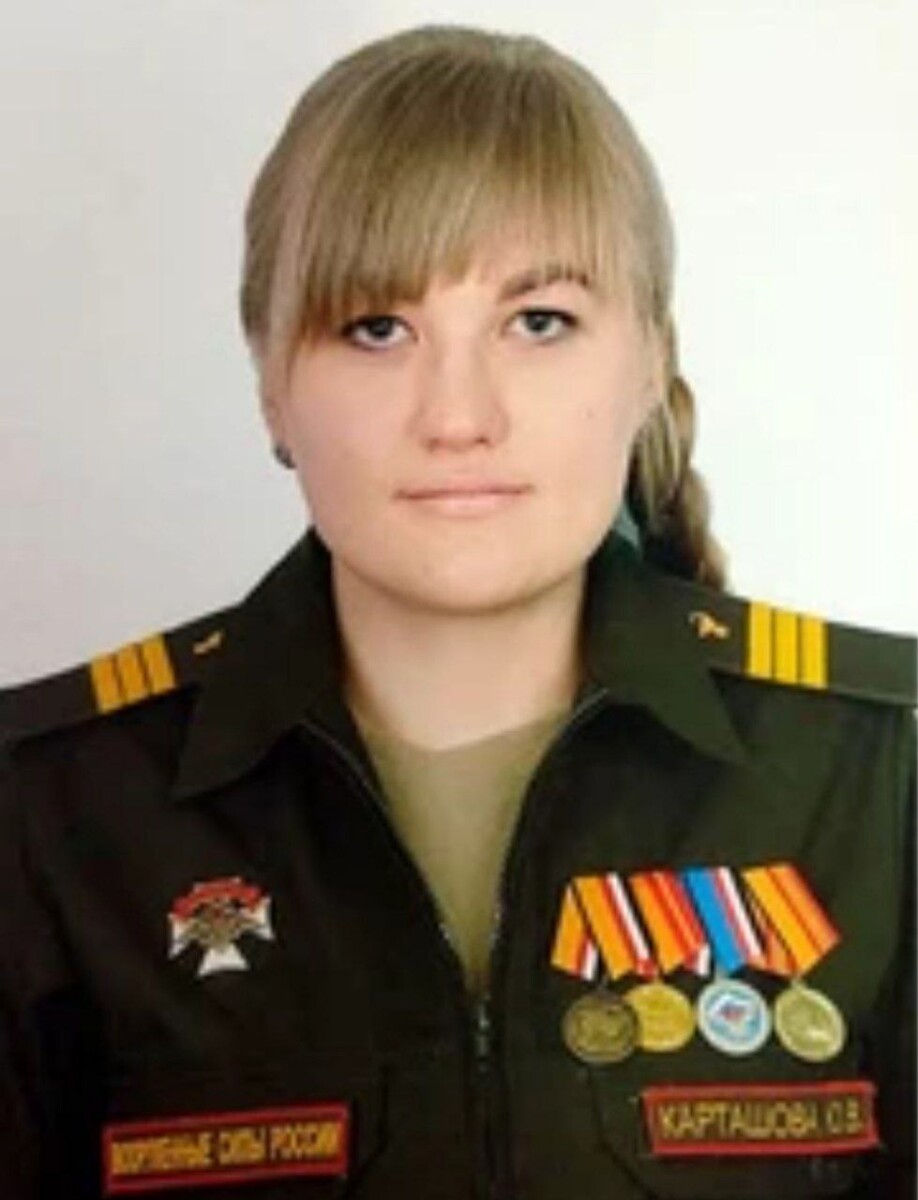Медсестра Юлия Карташова из Брянской области во время боя спасла десятерых раненых бойцов