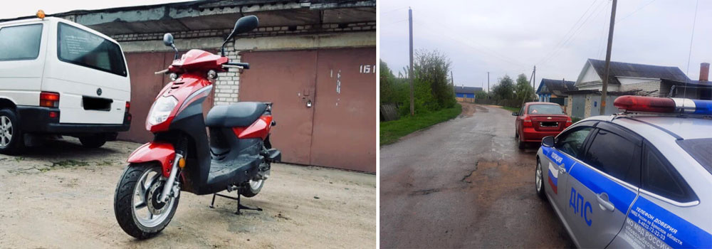 За сутки в Новозыбковском округе задержаны двое любителей пьяной езды