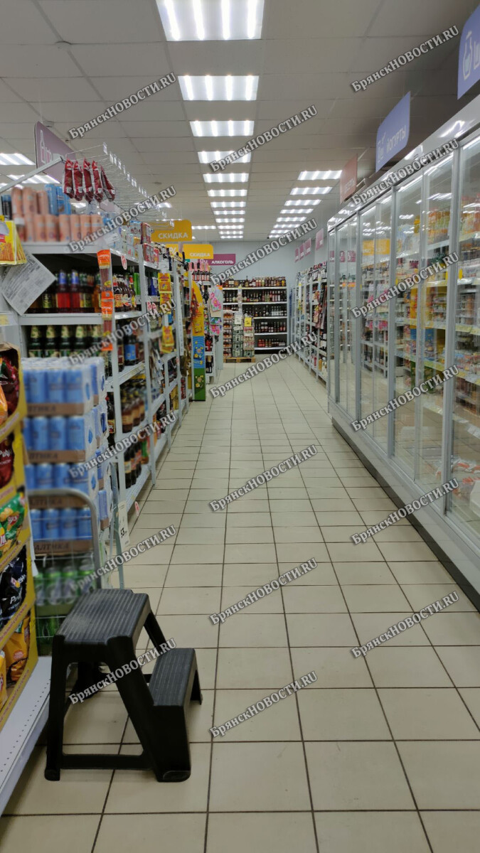 Сетевые магазины Новозыбкова начали подсчитывать ущерб от несунов