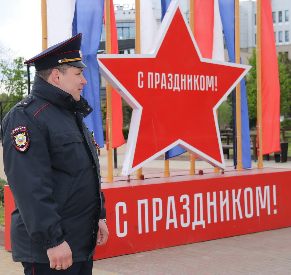 В Брянской области торжества в честь 9 мая прошли без грубых нарушений общественного порядка