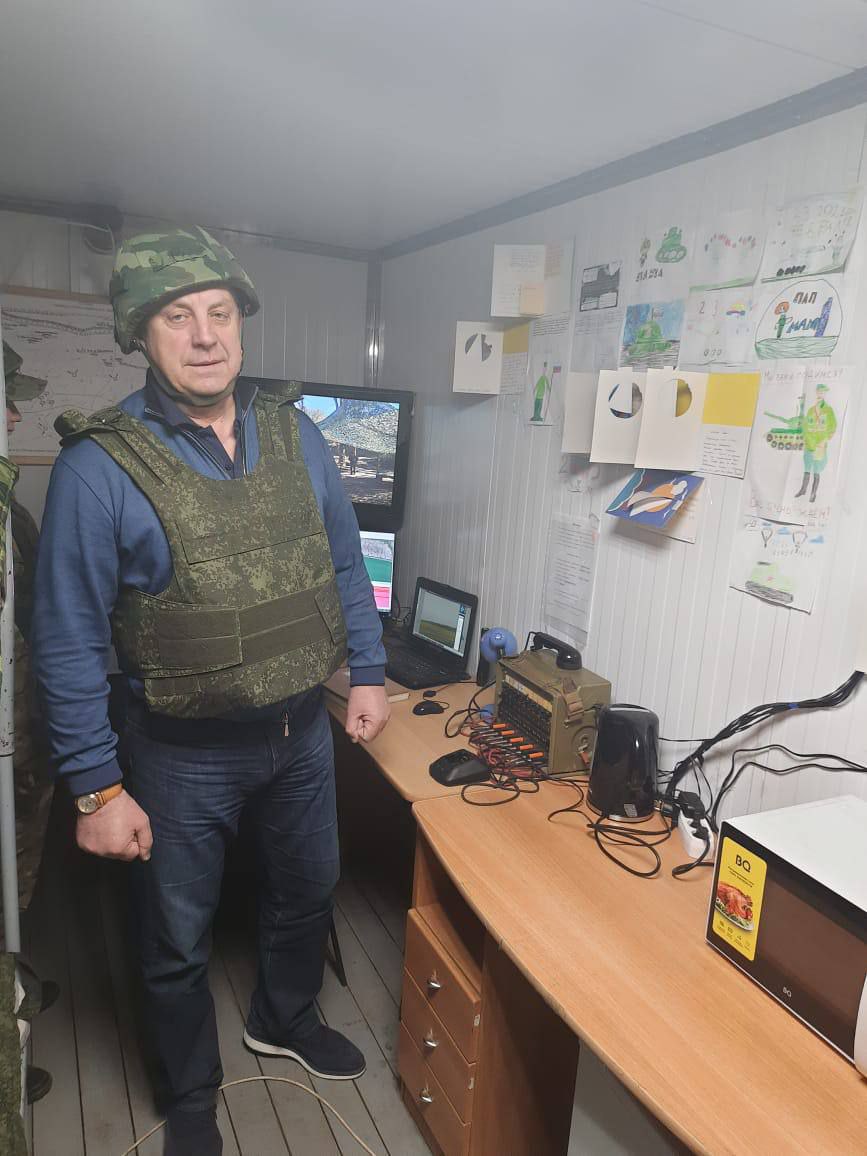 Губернатор Брянской области показал погранпункт на границе