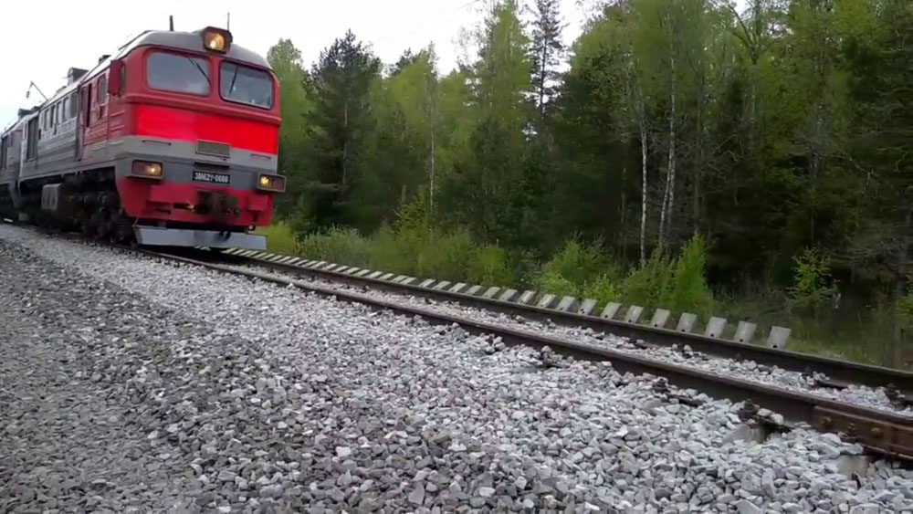 Движение поездов после взрыва на участке Снежетьская-Белые Берега в Брянской области восстановлено
