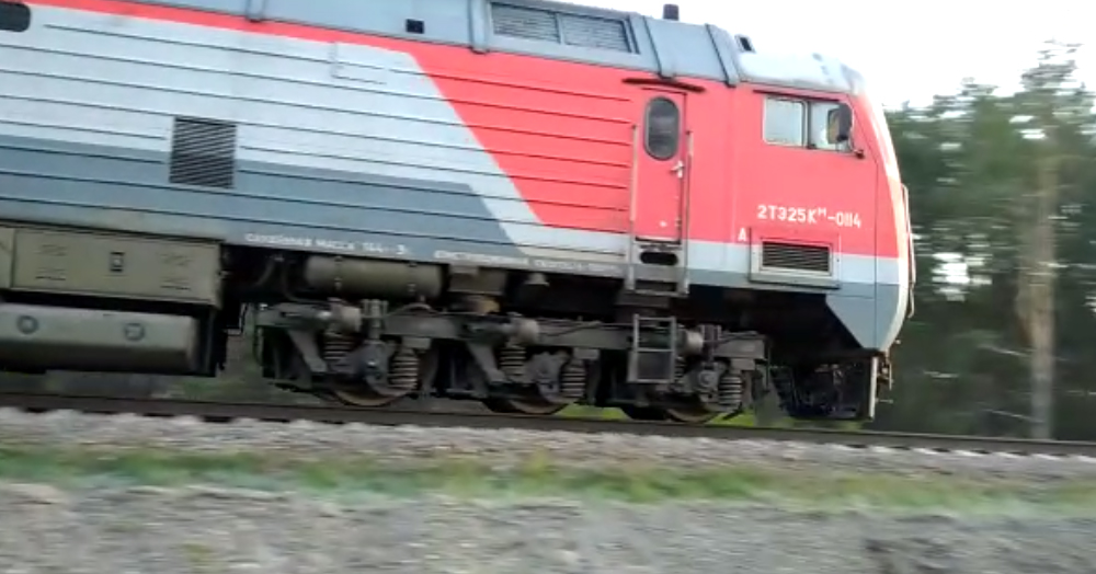 После подрыва железной дороги движение поездов в Брянской области восстановлено
