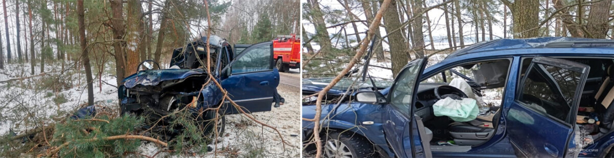 Пять лет колонии-поселения за гибель двух пассажиров получил водитель в Новозыбкове Брянской области