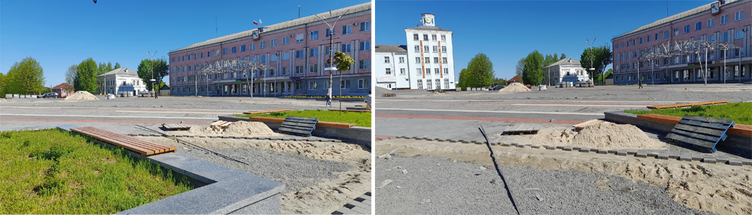 Такой площади ко Дню Победы в Новозыбкове еще не видели