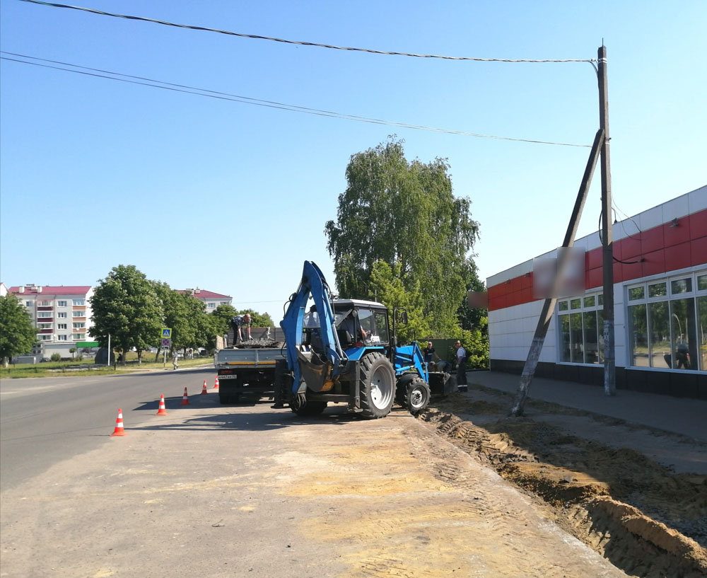 Базарная площадь Новозыбков