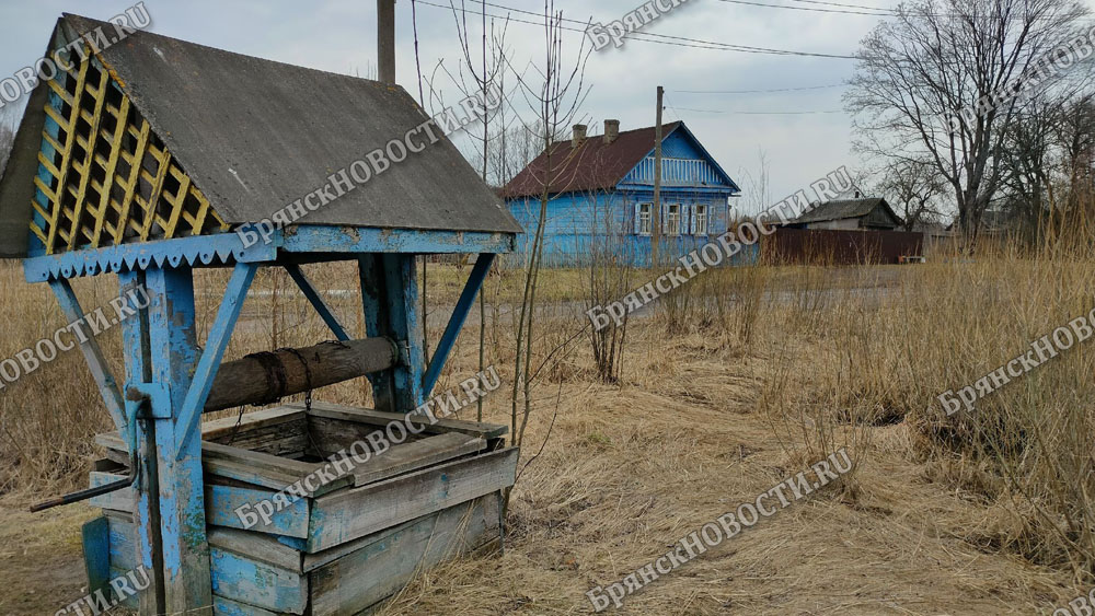 Значительная часть жилфонда Брянской области не имеет газа, водоснабжения и канализации