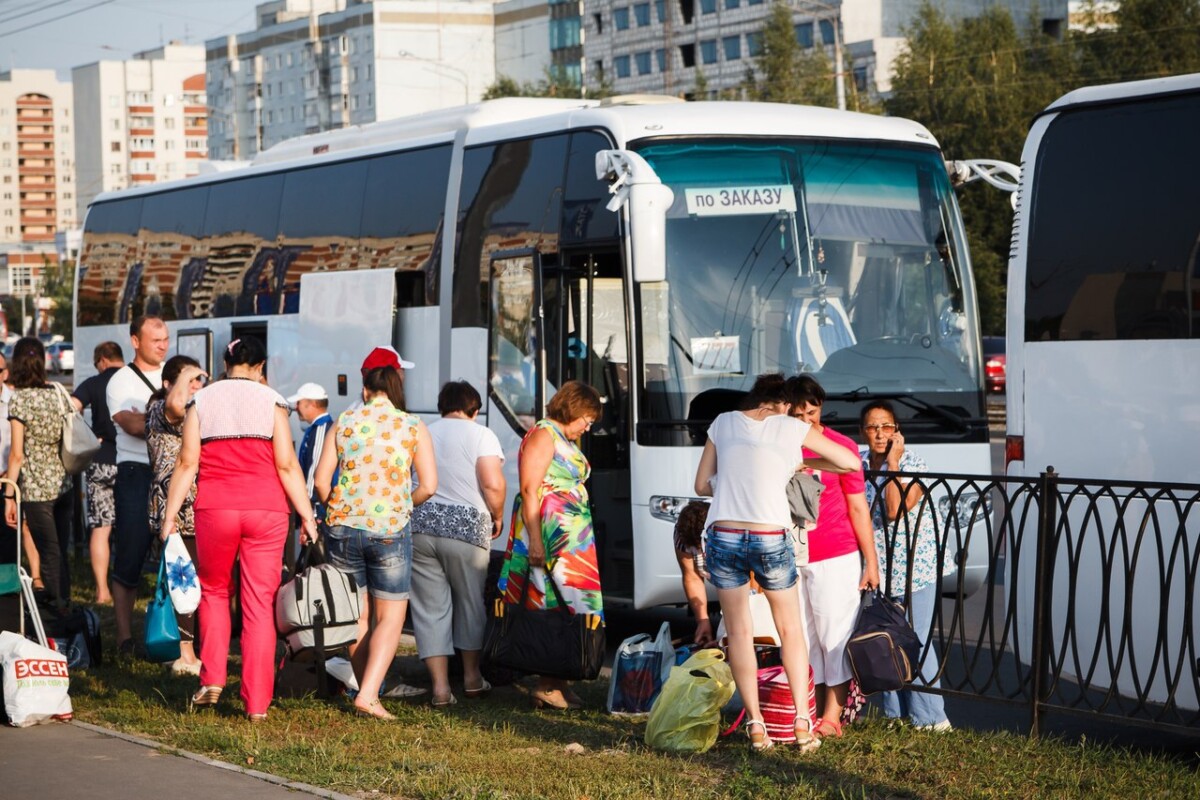 В Брянской области подрос спрос на автобусные туры на Черное море