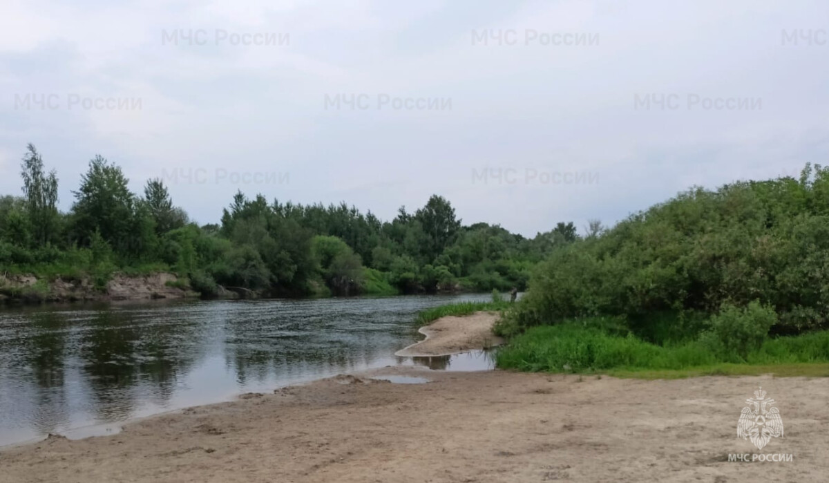 В реке Ипуть под Новозыбковом утонул 16-летний подросток