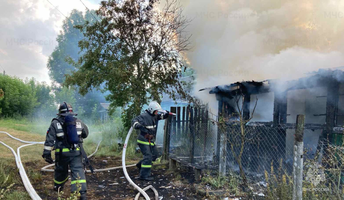 В горящем доме в селе Брасово погиб 61-летний мужчина • Новозыбков.SU