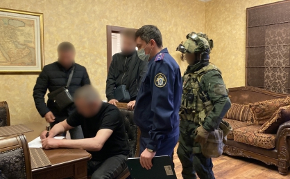 Следственный комитет опубликовал кадры задержания в Брянске и допроса лидера банды «Саранские»