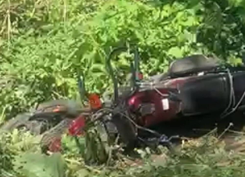 Водитель мотоцикла погиб в Брянской области
