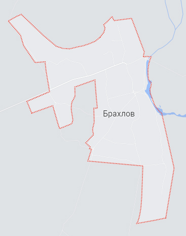 Село Брахлов в Климовском районе сегодня попало под обстрел ВСУ