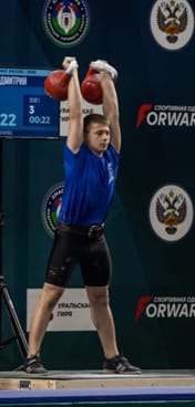 Спортсмен из Новозыбкова Дмитрий Штукатуров стал мастером спорта