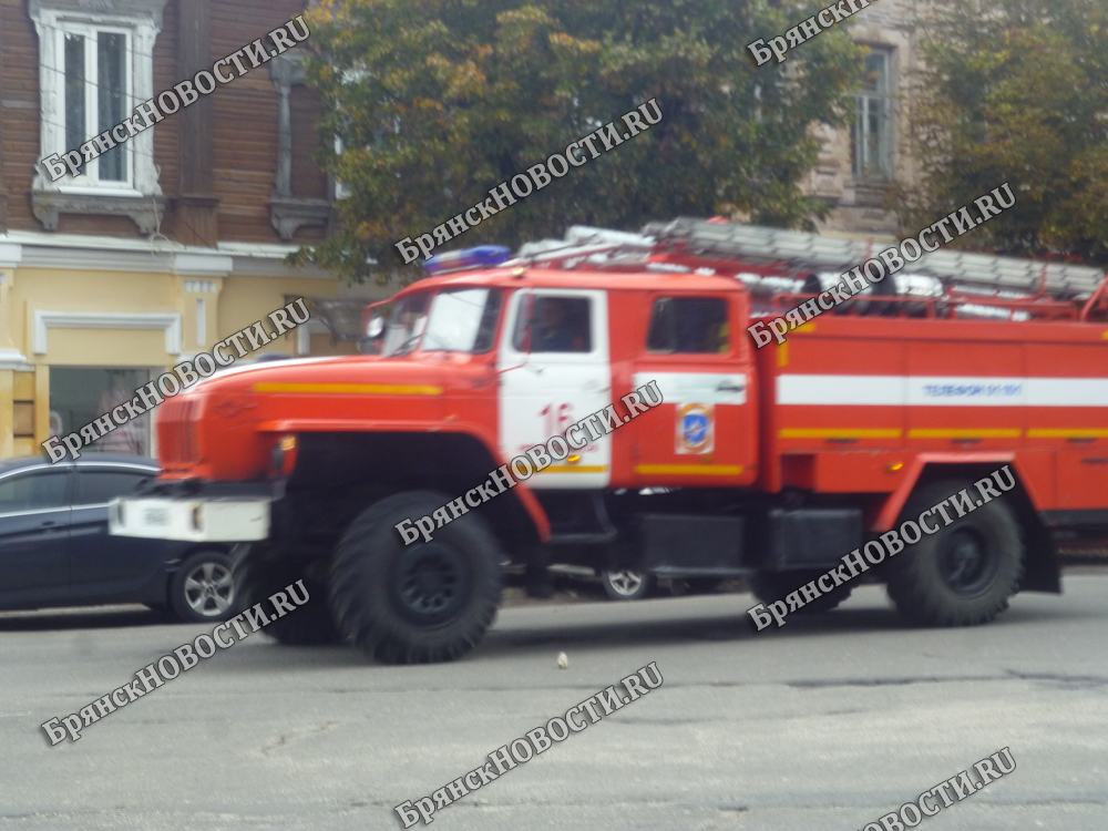 Пожар на рынке в Новозыбкове потушили за 15 минут
