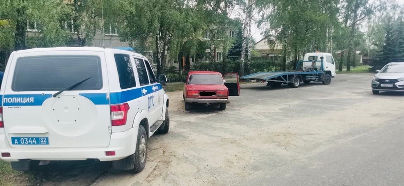 Госавтоинспекцией Новозыбков задержан пьяный водитель в Климово
