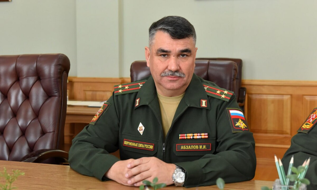 К исполнению обязанностей военного комиссара Брянской области приступил Ильфат Абзалов