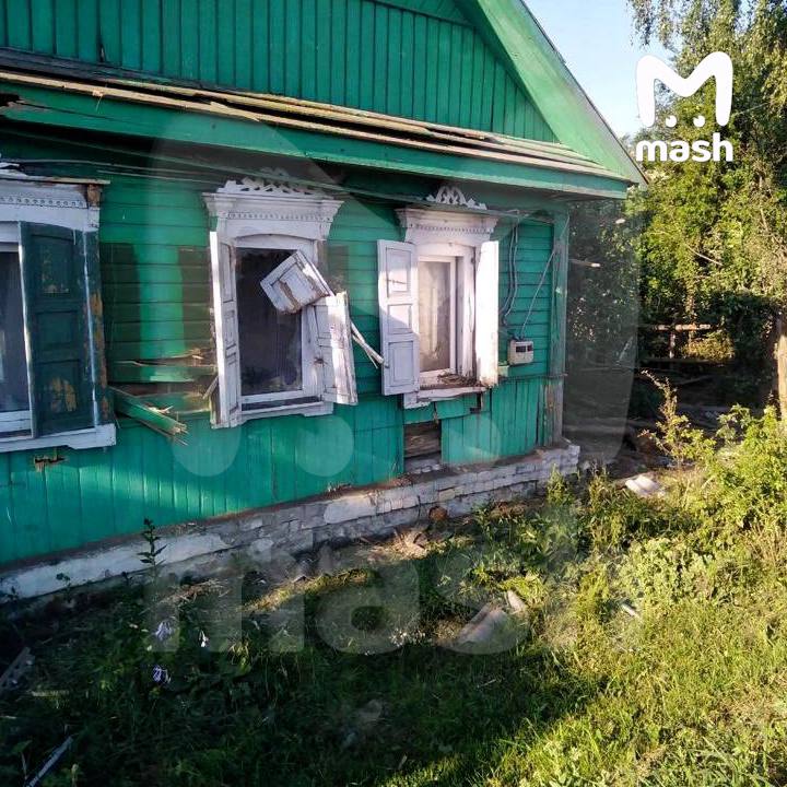 Mash сегодня сообщил об атаке на село в Климовском районе Брянской области