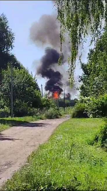 ВСУ обстреляли село Зерново Суземского района Брянской области