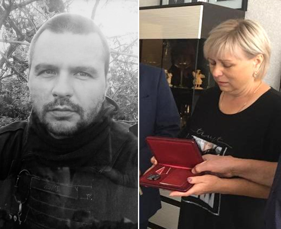 Орден Мужества вручили матери погибшего в ходе СВО на Украине героя из Новозыбкова