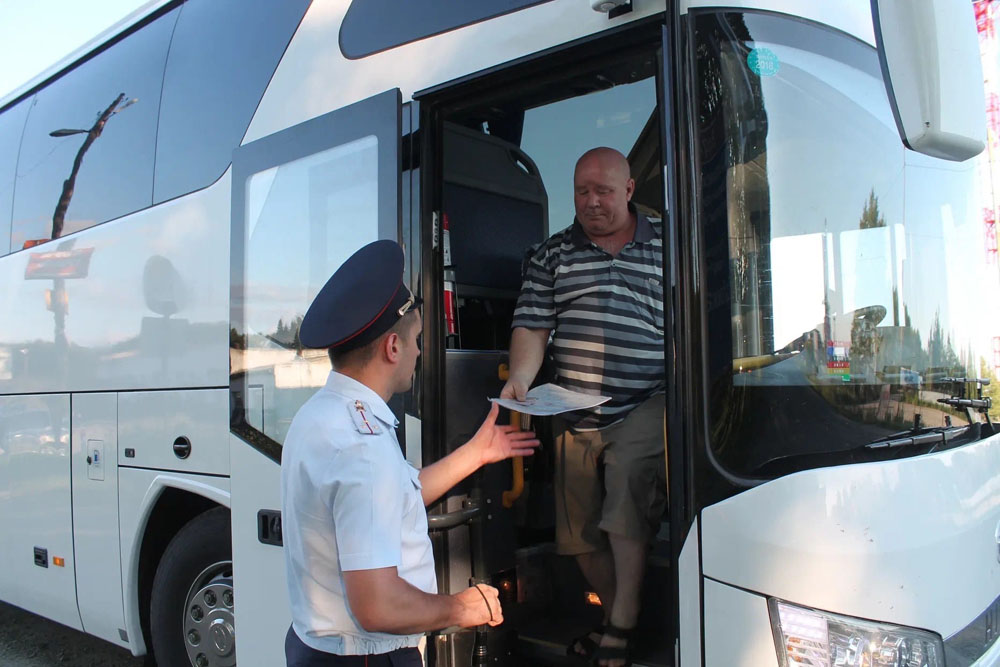 В Новозыбкове подвели итоги операции «Автобус»