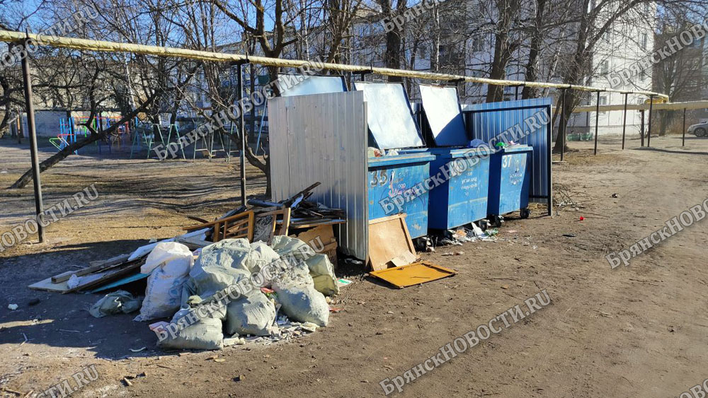 Чтобы выбросить радиодетали, жителям Брянской области надо ехать в Брянск или в Клинцы