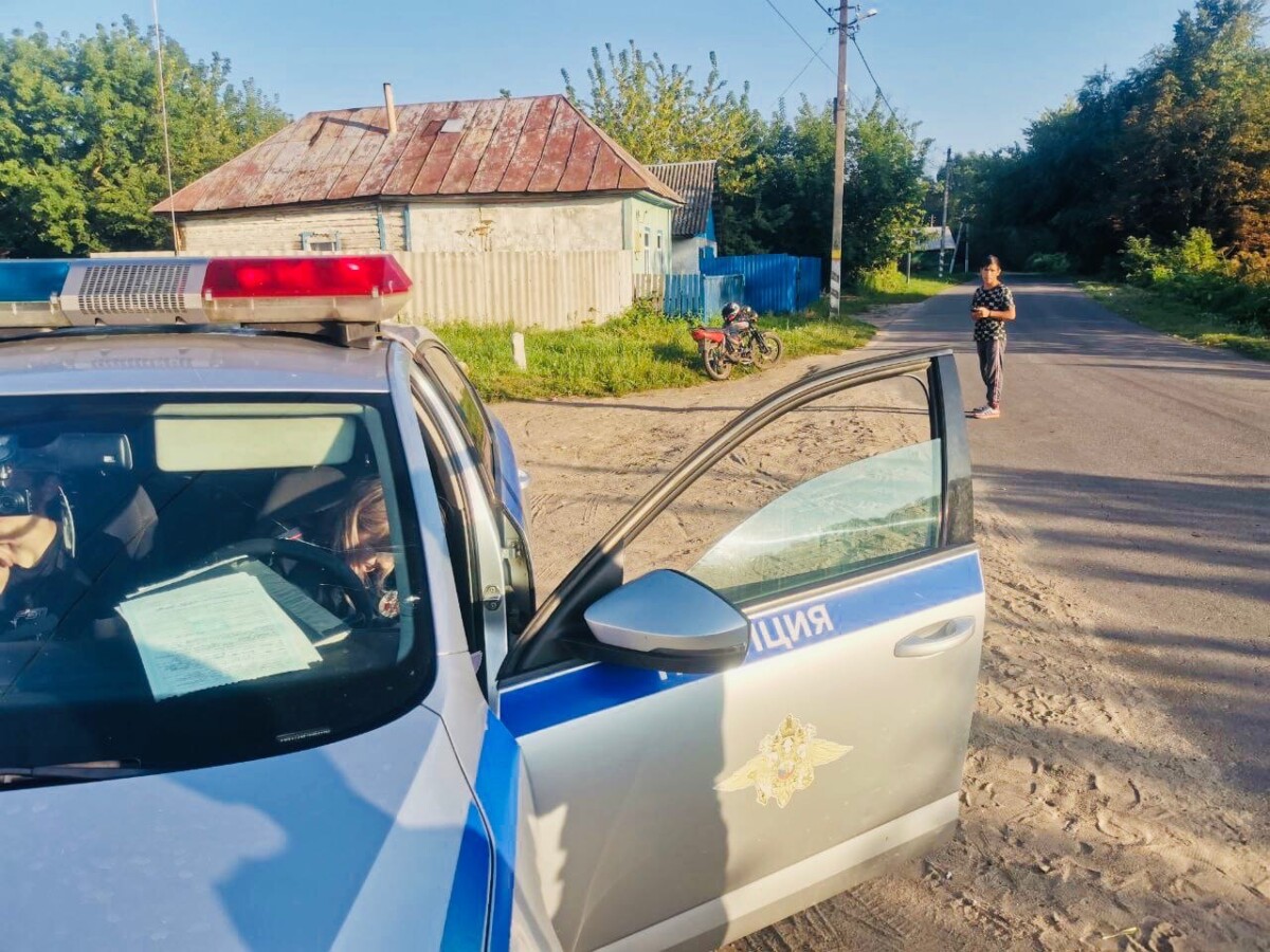 Еще одного пьяного водителя остановили в Новозыбкове
